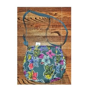 NWT $78 Vera Bradley Crossbody Hadley Handbag Bag